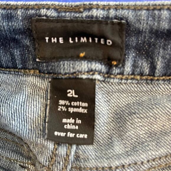 The Limited Womens 2 Blue Denim Jeans Bootcut - Picture 3 of 11